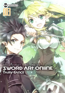 Sword Art Online. Том 3: Танец фей