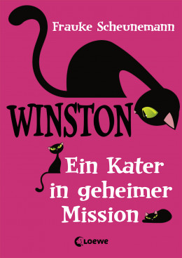 Ein Kater in geheimer Mission - Winston