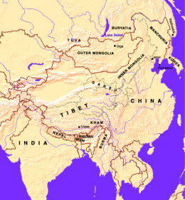 Россия, Япония и докоммунистический Тибет: роль легенды о Шамбале