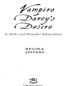 Vampire Darcy's Desire